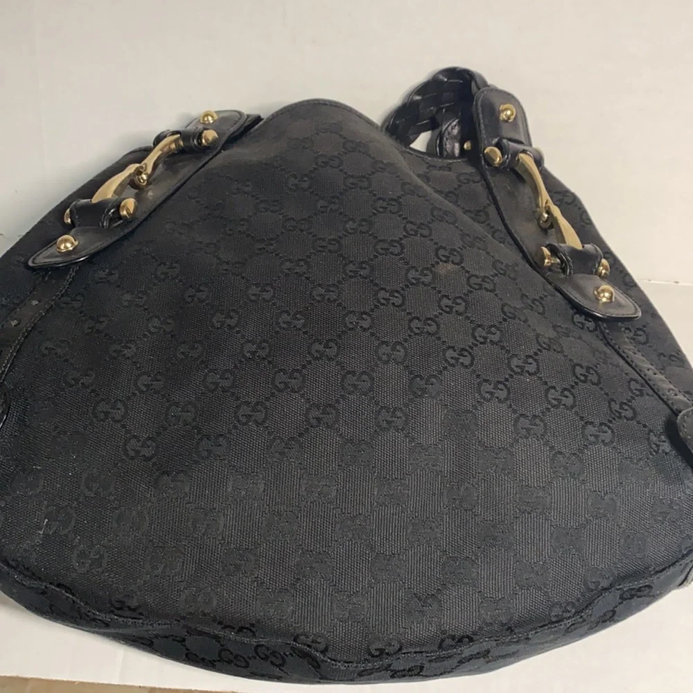 Gucci Pelham Horsebit GG Guccissima & Leather - Picture 12 of 16